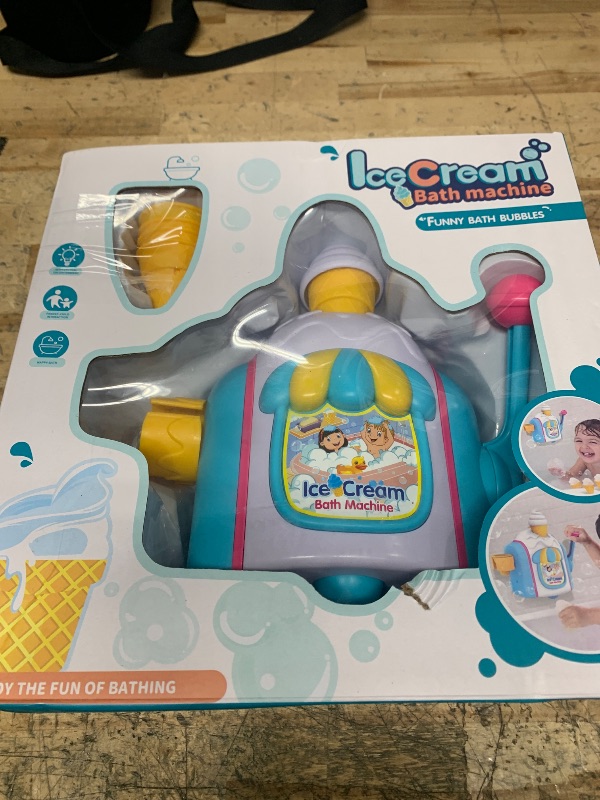 Photo 1 of ***PARTS ONLY***HACOCOLA Bubble Ice Cream Maker Bath Toy for Toddler Kids Age 3-8
