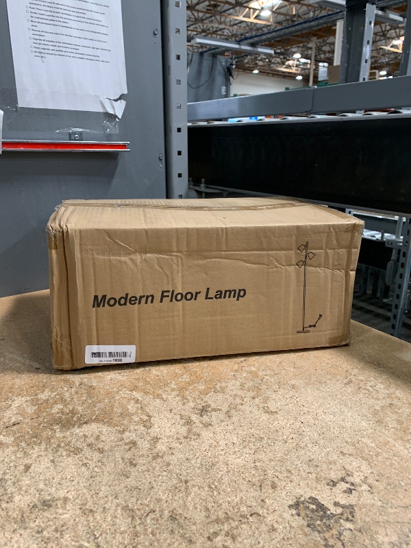 Photo 1 of ?Upgraded?LED Tree Floor Lamp, 36W Dimmable 2500 LM Modern Standing Lamp with Remote & Touch Control, 4 Color Temperatures, 3 Rotatable LED Light Floor Lamps for Living Room Bedroom Office-Matte Black