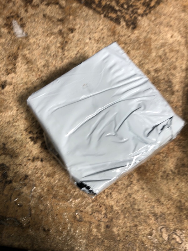 Photo 1 of 100 Pieces CR80 PVC Card Adhesive White Blank Graphic Quality 3.35 x 2.13 x 0.03 Inches PVC Cards Mylar Adhesive Backed PVC Cards Business Cards for Photo ID Badge
