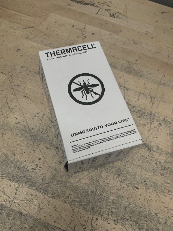 Photo 1 of ***(MISSING PARTS/ SEE NOTES)***Thermacell Mosquito Repellent E-Series Rechargeable Repeller; Patio Shield 20’ Mosquito Protection Zone; Includes 36-Hr Repellent Refill; No Flame or Scent; Bug Spray and Bug Zapper Alternative