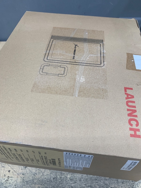 Photo 1 of (FOR PARTS) LAUNCH X431 PRO3 V+ 5.0 2025 Upgraded Bidirectional Scan Tool, OEM Topology Map, Scan HD Trucks, AutoAuth for FCA SGW, ECU Coding, 55+ Services, All System Diagnose, 2-Year Free Update, CAN FD