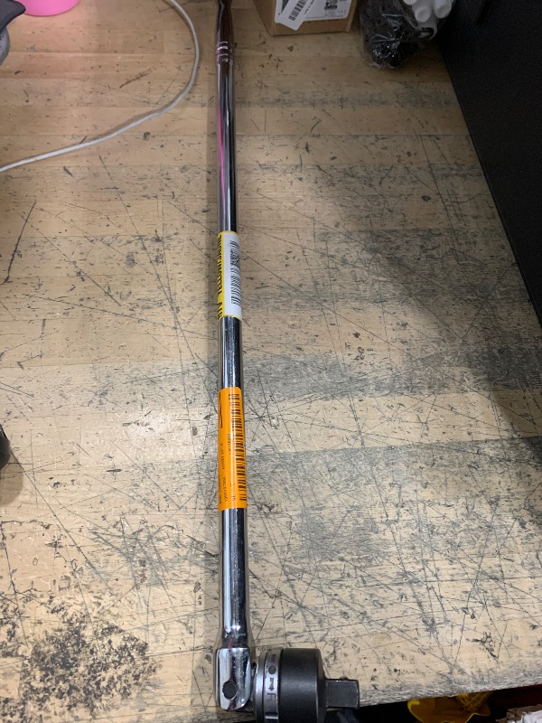 Photo 1 of 1/2 in. Drive 24 in. Ratcheting Breaker Bar