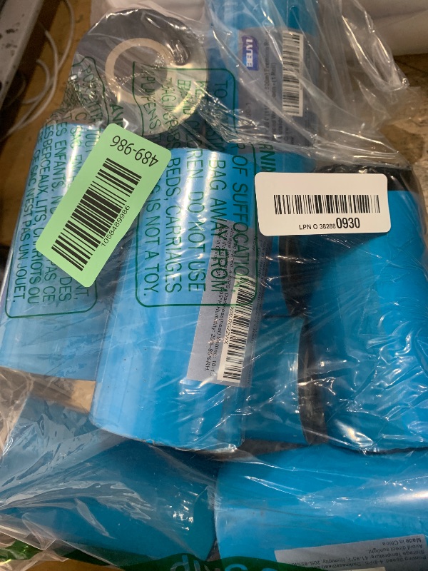 Photo 1 of (10 Rolls) 4.33'' x 984' Premium Resin Enhanced Wax Ribbon, 110mm x 300m Black Thermal Transfer Ribbon, Barcode Thermal Label Printer Ribbon, CSO-Ink Outside, 1'' Core for Zebra, TSC, GoDex, Citizen