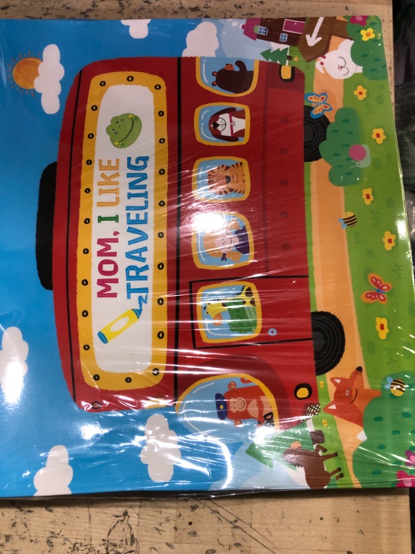 Photo 1 of 30 Dry Erase Activities Pad, Reusable & Erasable Game Pad, Explore and Find, Maze Matching TIC-TAC-TOE Dot to Dot Words Interesting Educational Toy and Learning Tool for Road Trip Airplane Travel