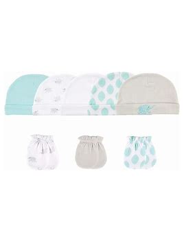 Photo 1 of *PHOTO FOR REFRENCE* Buttergene Baby beanies and mitten set (6) 