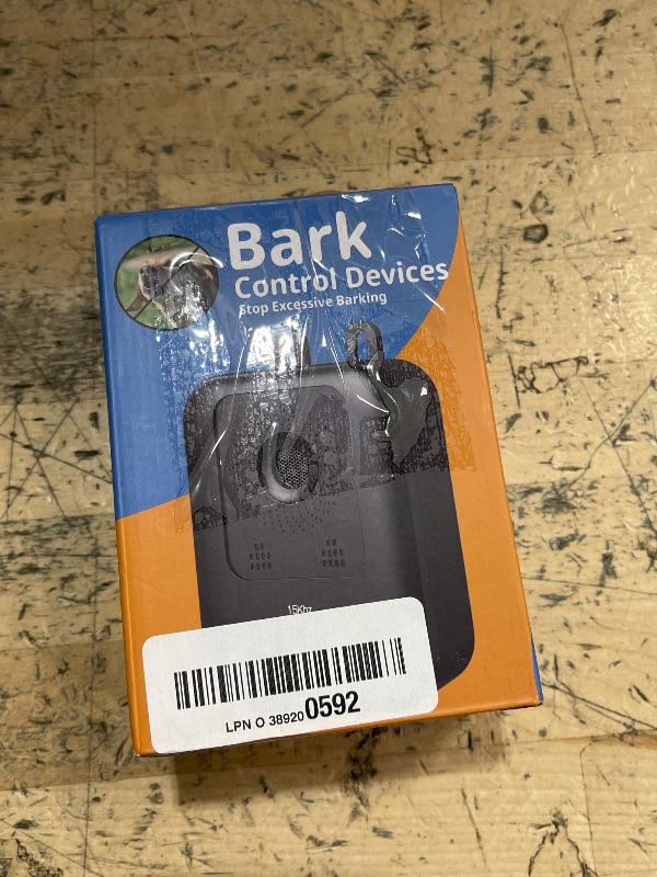 Photo 1 of Anti Barking Devices, Auto Barking Control Devices with 3 Modes, Effective Stop Barking Dog Devices for Indoor & Outdoor Use, Rechargeable Ultrasonic Dog Bark Box Barking Deterrent Devices?Black3
