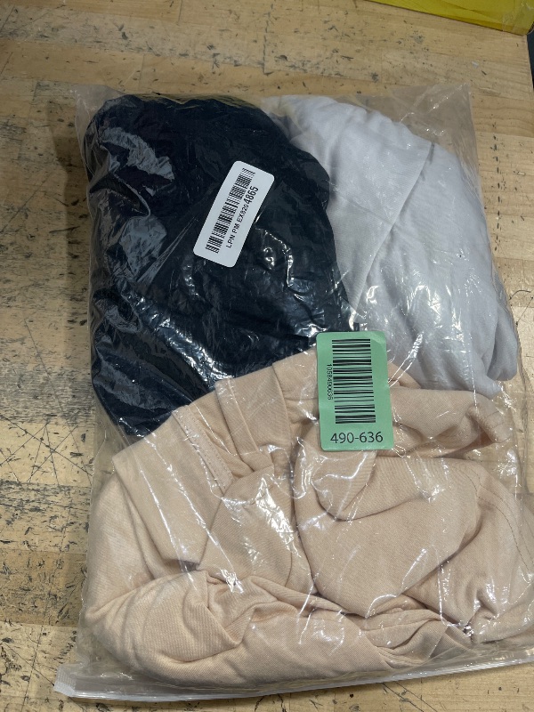 Photo 1 of August Alley 3 Pack Men's Mock Neck T Shirts Short Sleeve Turtleneck Pullover Tops Casual Slim Fit Summer Basic Tees(Apricot, White, Black,X-Large)