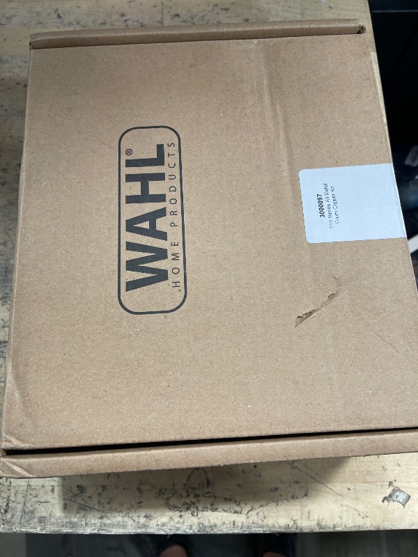 Photo 1 of (major usage for parts) Wahl USA Pro Ultra Quiet High Torque Corded Hair Clipper for Ultra Quiet Operation and Cooler Operating Temperatures, Metal Housing with Bonus Hair Clipping Guard Caddy - Model 3000097
