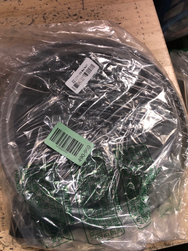 Photo 1 of (BAGGED) (USED/FAIR) MAGJIUKE 12" Microwave food Cover & Mat,Large Vented Collapsible Splatter Guard dish Plate lid & Silicone Round Kitchen mat