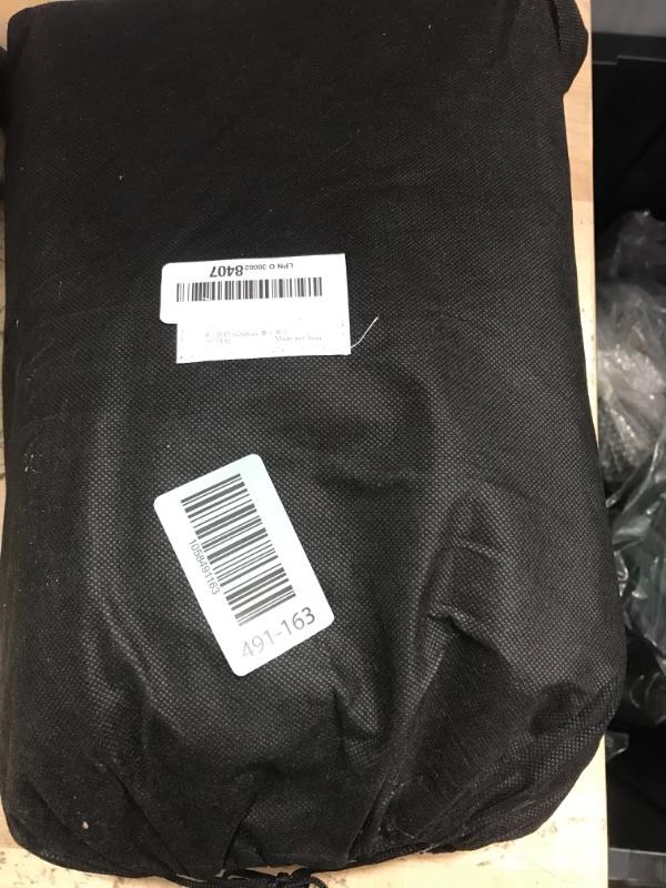 Photo 1 of 8 Pack Black Tablecloths 60x102 Inch Table Cloths for 6 Foot Rectangle Tables, Wrinkle Resistant Washable Rectangular Fabric Table Cover for Dining Wedding Banquet Camping Party