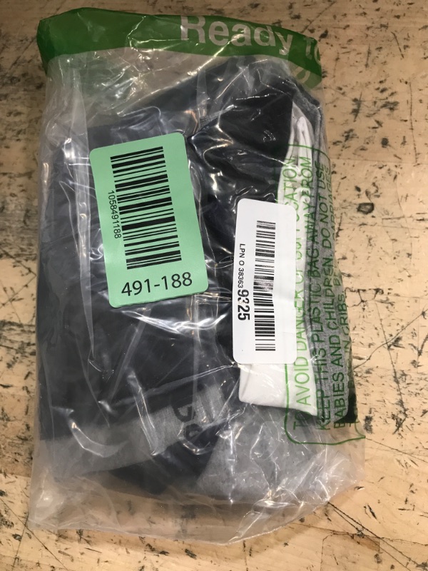 Photo 1 of **PARTIAL SET ONLY 4 ** Reebok Girls' Boyshorts Underwear - 8 Pack Soft Seamless Long Leg Boy Shorts - Playground Shorts for Girls (6-16), Size 8-10, Grey/Black/White/Blue