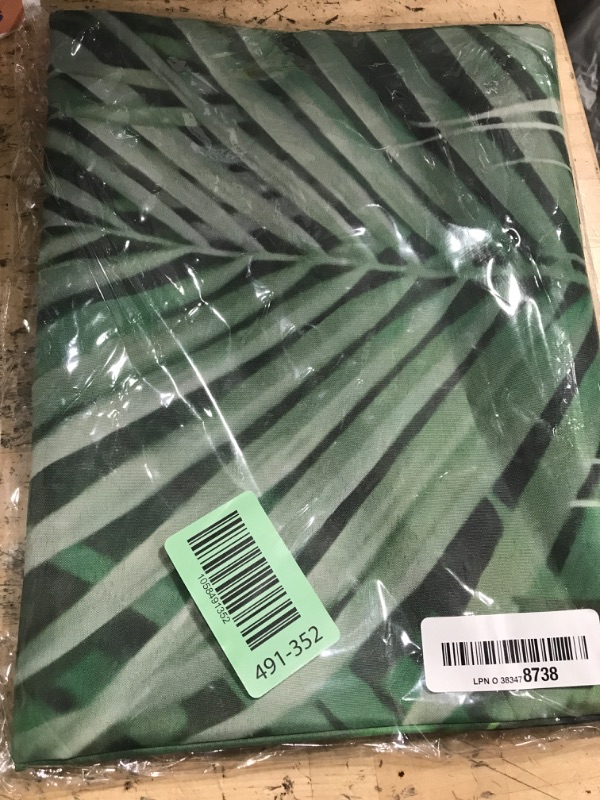 Photo 1 of 8x6FT Tropical Green Leaves Photography Backdrops Nature Safari Party Decoration Outdoorsy Newborn Baby Shower Backdrop Wedding Bridal Shower Birthday Photo Background Studio Props Booth Vinyl