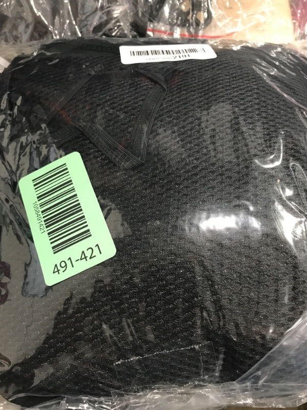 Photo 1 of CAR PASS Seat Cover Full Sets, 3D Air Mesh Car Seat Cover with 5mm Composite Sponge Inside,Airbag Compatible Universal Fit for SUV,Vans,sedans, Trucks, Automotive Interior Covers(All Black)