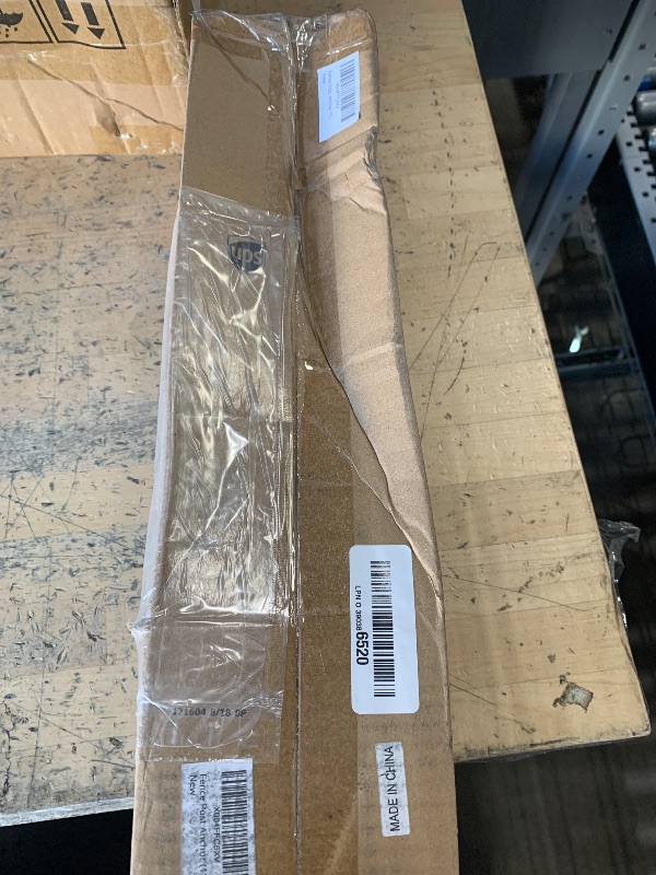 Photo 1 of 1 Pcs 4 "x 4 "Fence Post Anchors Ground Spike (Actual 3.6 ” X 3.6”)?Heavy Duty Metal Fence Stakes Post Base 16'' with Black Powder Coated Support for Mailboxes, Fences, Trellis Posts, Banners.