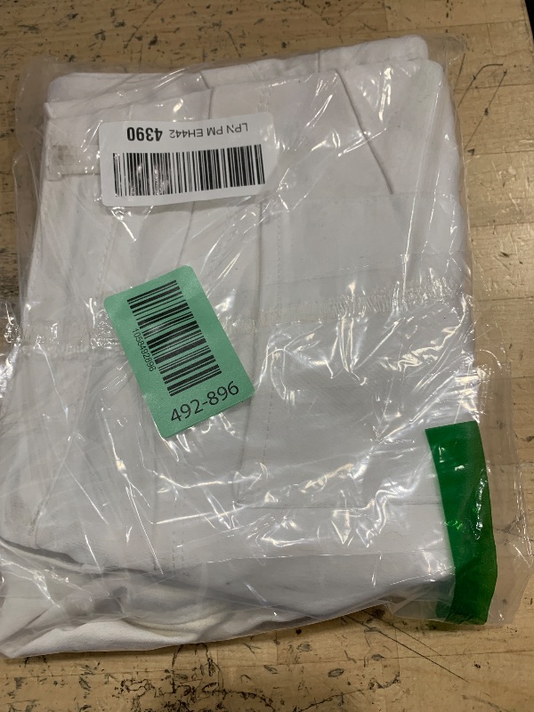 Photo 1 of & Company Womens Ultra Comfy Butt Lift Stretch Bermuda City Shorts with Pockets B43301 White 7