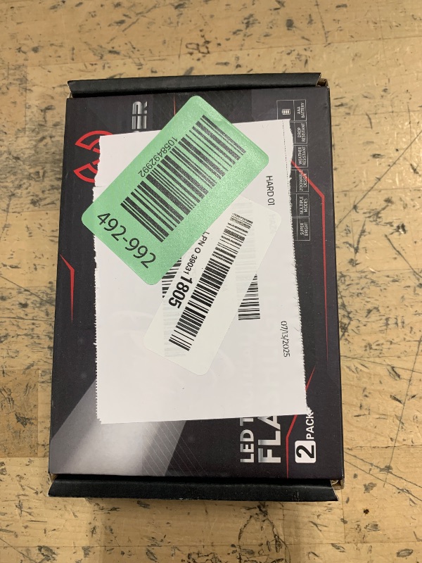 Photo 1 of Victoper LED Flashlight 2 Pack, Bright Tactical Torch High Lumens with 5 Modes, Waterproof Zoomable Flash Light for Outdoor, Gifts for Hunting Camping Essentials Gear Dorm Room Back to School