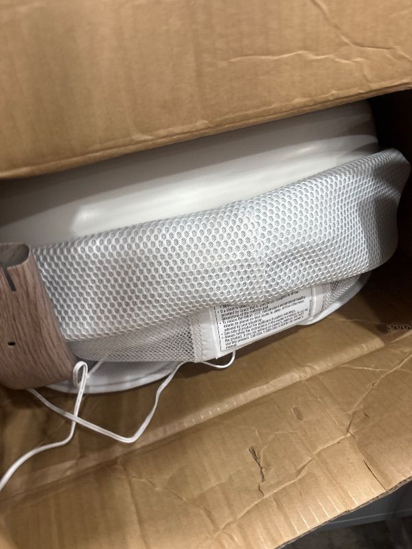 Photo 1 of Graco SmartSense Soothing Baby Bassinet – Smart Newborn Bassinet Detects and Automatically Responds to Baby's Cries – for Newborn Babies to 6 Months