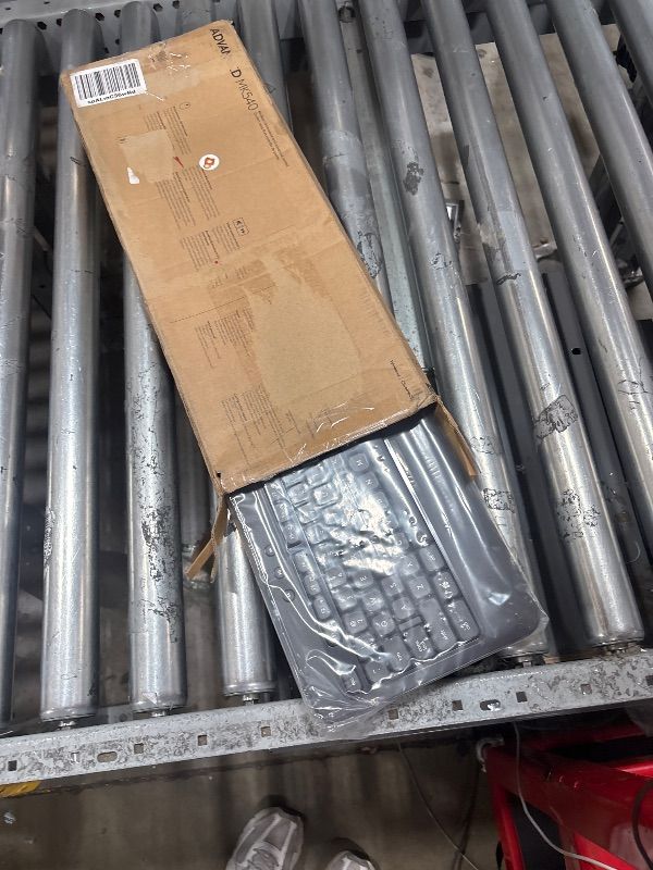 Photo 1 of (MISSING MOUSE) Logitech MK540 Advanced Wireless Keyboard and Mouse Combo for Windows, 2.4 GHz Unifying USB-Receiver, Multimedia Hotkeys, 3-Year Battery Life, for PC, Laptop