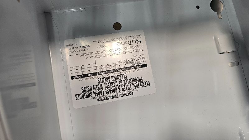 Photo 1 of ***PARTS ONLY**RL6200 Series 30 in. Ductless Under Cabinet Range Hood with Light in White
3.5k
