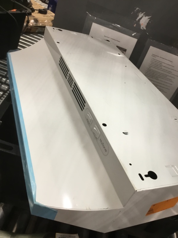 Photo 1 of ***PARTS ONLY**RL6200 Series 30 in. Ductless Under Cabinet Range Hood with Light in White
3.5k
