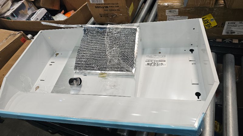 Photo 1 of ***PARTS ONLY**RL6200 Series 30 in. Ductless Under Cabinet Range Hood with Light in White
3.5k
