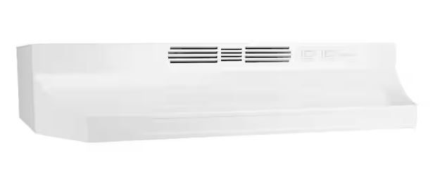 Photo 1 of ***PARTS ONLY**RL6200 Series 30 in. Ductless Under Cabinet Range Hood with Light in White
3.5k
