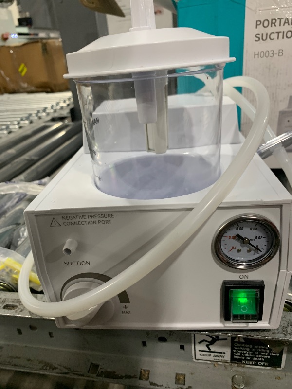 Photo 1 of 1000ml Portable Veterinary Suction Machine for Home Use 110V