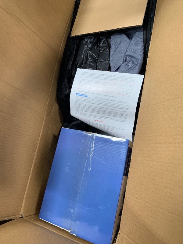 Photo 1 of *** PARTS ONLY *** KASUE Upgraded Infrared Sauna Box for Relaxation,Detoxification,Portable Steam Sauna for Home with XL Steamer,Folding Chair,Multiple Layered Full Body Sauna Tent for Spa,Indoor,Outdoor,Gym-Black