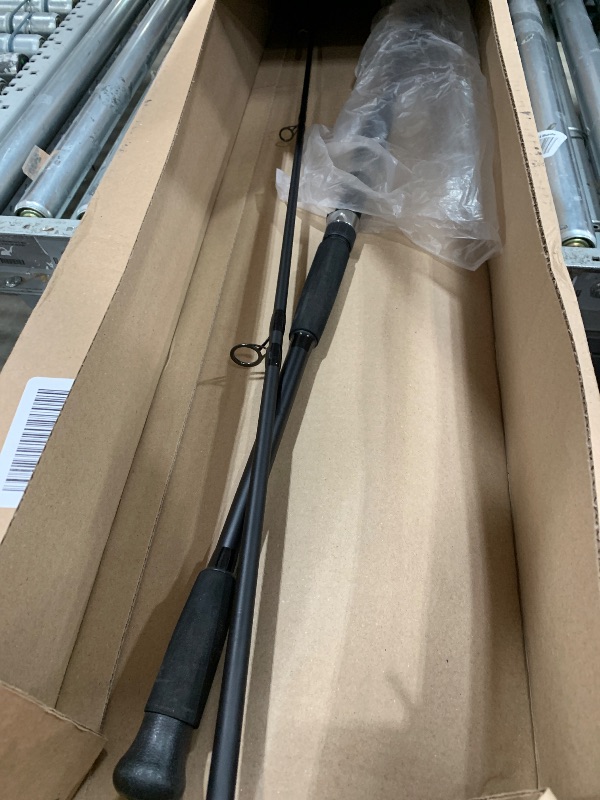 Photo 1 of ***************REEL NOT INCLUDED*************
PENN 9' Wrath II Fishing Rod and Spinning Reel Combo, Size 6000, Medium Heavy Power, Moderate Fast Action, Corrosion-Resistant Graphite Construction, Lightweight and Durable