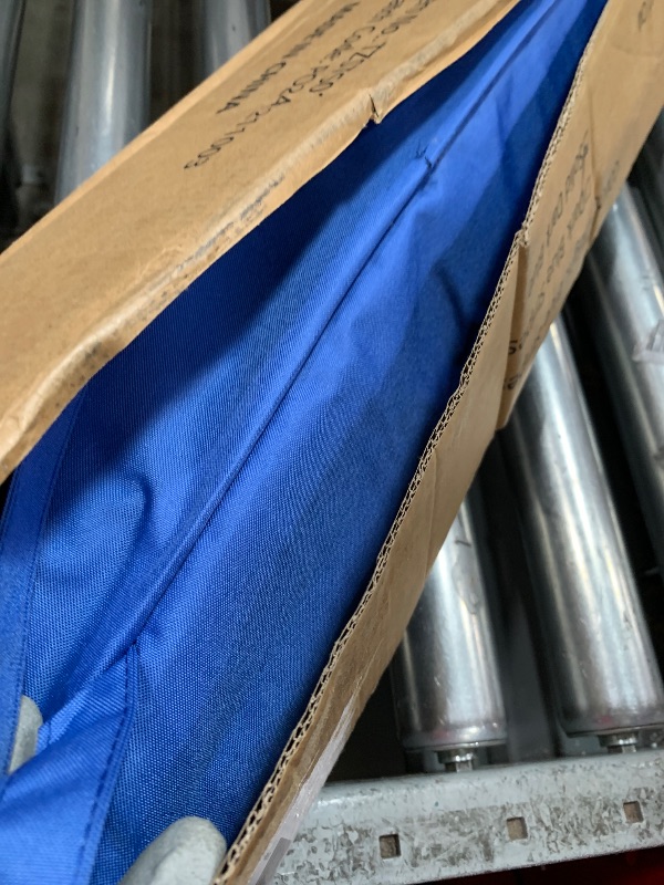 Photo 1 of (MISSING GROUND POLE) (UNTESTED) 7ft Beach Umbrella with Sand Anchor & Tilt, UPF 50+ Protection Beach Umbrellas for Sand, Beach Umbrellas for Heavy Duty Wind Portable with Carry Bag, for Patio Garden Pool, Dark Blue