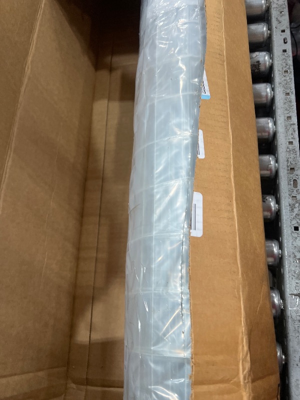 Photo 1 of ***************WHITE*********** Gisafai Galvanized Welded Wire Fence 4 ft X 50 ft for Dog Chicken Hog Deer Goat Cattle 16GA Garden Border PVC Coated Fencing Roll Border Yard Vegetable Plant Animals Protection Poultry Netting