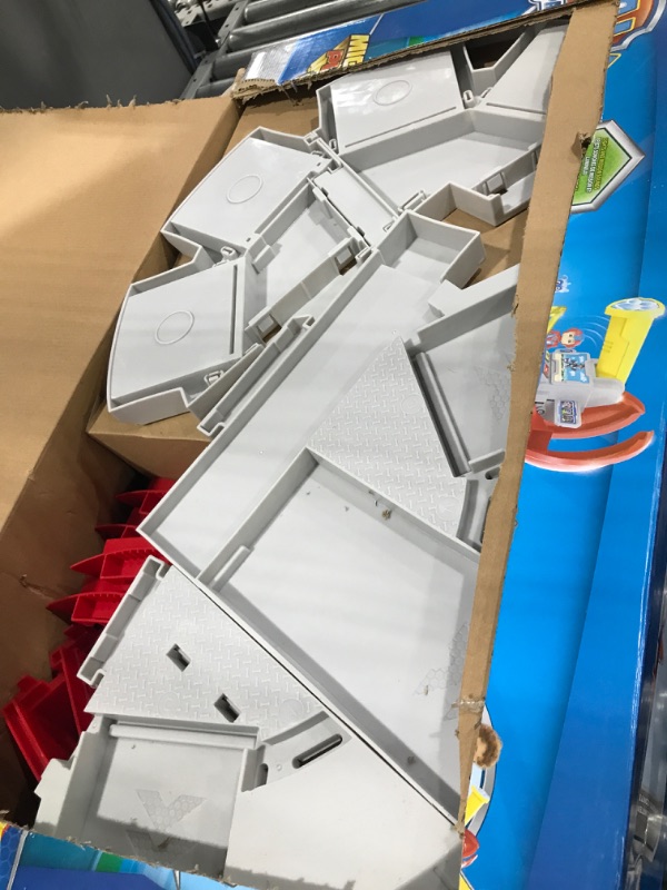 Photo 1 of *******************MISSING PIECES*************
Paw Patrol, Mighty Lookout Tower with 4 Exclusive Bonus Action Figures, Toy Car, Lights and Sounds (Amazon Exclusive), Kids Toys for Ages 3 and up