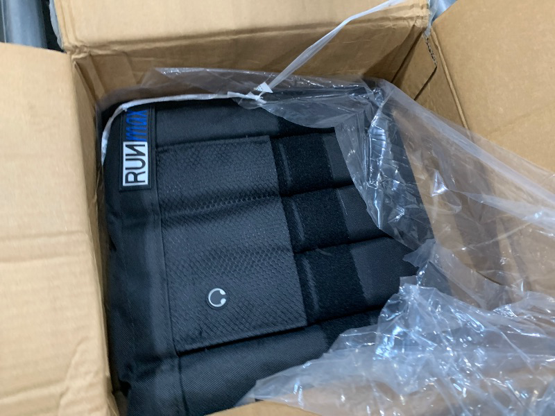 Photo 1 of ***PARTS ONLY***RUNFast RUNmax Pro Weighted Vest, 40 lb, Black