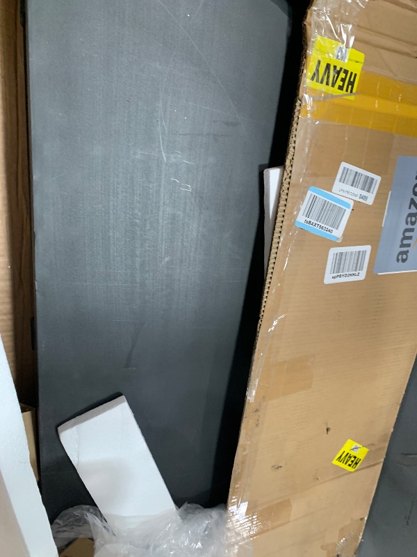 Photo 1 of YITAHOME 48 Inch Round Folding Table for Outdoor/Indoor, Heavy Duty Folding Plastic Table w/Thick Table Top and Sturdy Metal Frame, Ideal for Party Picnic Camping BBQ Events, Black