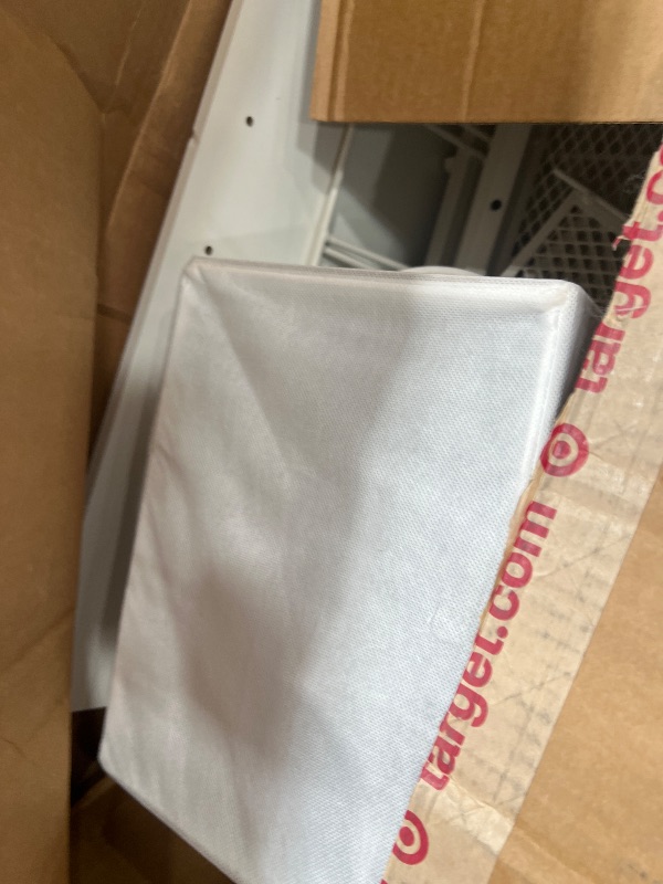 Photo 1 of Wrapping Paper Storage Cart (2025 Upgraded), Rolling Gift Wrapping Organizer with Silent Universal Wheel, Wrapping Paper Organizer, Craft Storage with Ribbon and Gift Bag Storage