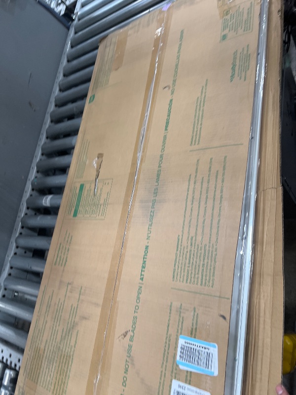 Photo 1 of Lithonia Lighting CPX 2x4 LED Flat Panel Light, 2 Ft. x 4 Ft. LED Light Panel, Ceiling Lighting Fixture, 4000/5000/6000 Adjustable Lumens, 3500K/4000K/5000K Switchable CCT, Smooth Satin Lens, White