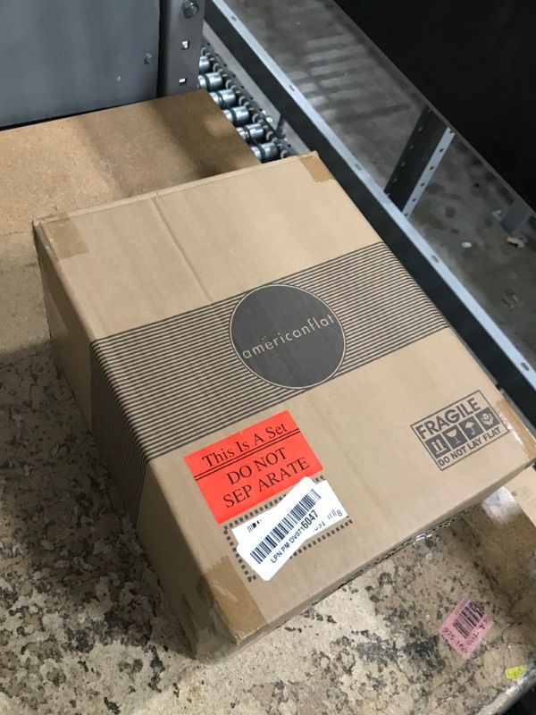 Photo 1 of Americanflat 8x10 Picture Frame with Shatter-Resistant Glass - Set of 6 - Galleria Collection - Picture Frames for Tabletop and Wall Display - Black