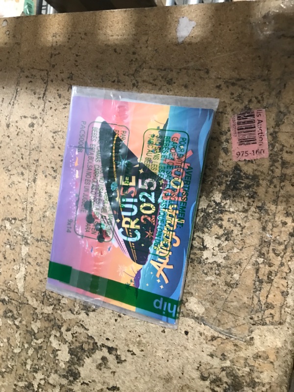 Photo 1 of Cruise Autograph Book 2025: Magical Memory Book for Kids – Collect Favorite Character, Princess & Cruise Signatures and Photos from Your 2025 Family Vacation at Sea