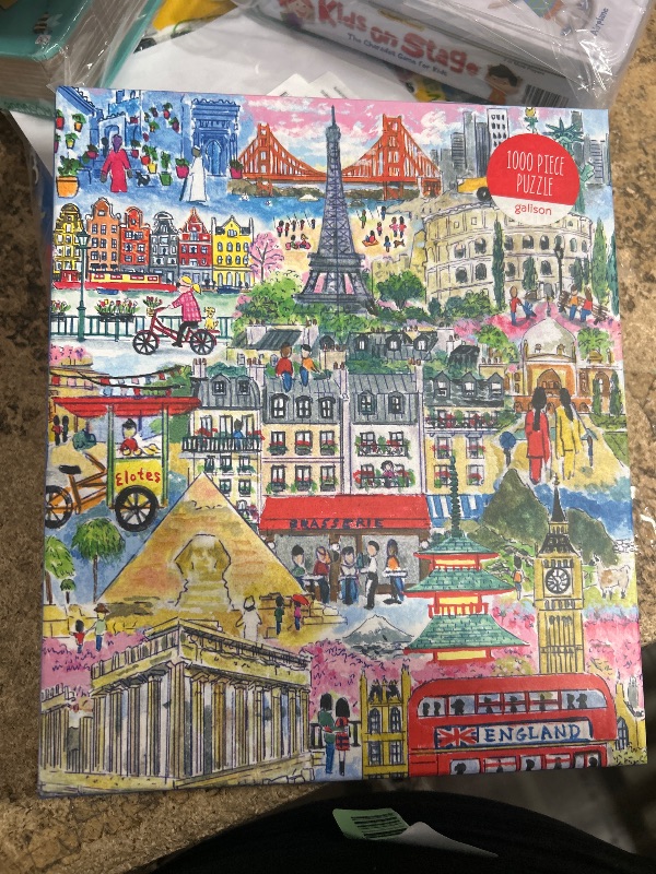 Photo 1 of 1000 pcs puzzle 
