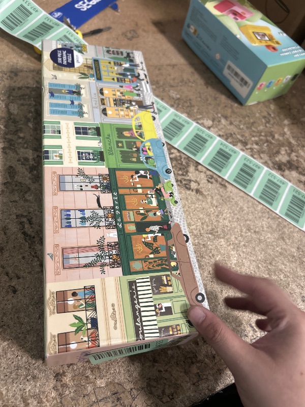 Photo 1 of 1000 pcs puzzle
