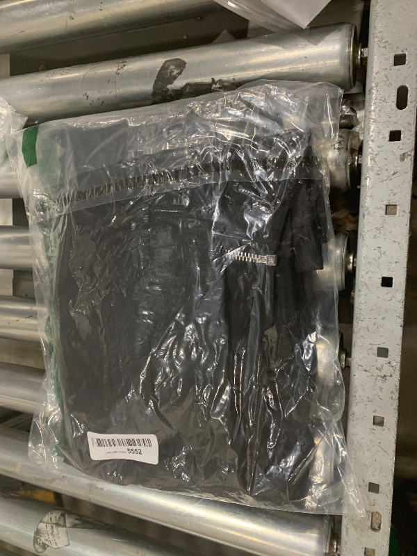 Photo 1 of MAGCOMSEN Bomber Jacket Men Lightweight Jacket Full Zip Light Windbreaker Casual Stylish Golf Jackets Black S