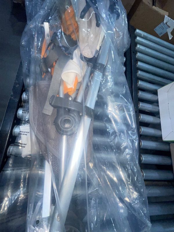 Photo 1 of ***********USED-DIRTY---ALSO NOT THE EXACT MODEL IN STOCK PHOTO*************
UPPAbaby G-Luxe Umbrella Stroller/Lightweight Design for Easy Travel/One-Step Fold + Recline/XL Basket + Canopy/Cup Holder Included/Greyson (Charcoal Mélange/Carbon Frame)