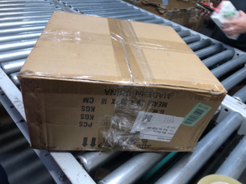 Photo 1 of ZHMDJDSH 35" Geometric Ceiling Fan with Light Remote Control, 6 Speeds 3 Colors, Black Low Profile Flush Mount Ceiling Fan for Kitchen Bedroom Living Room