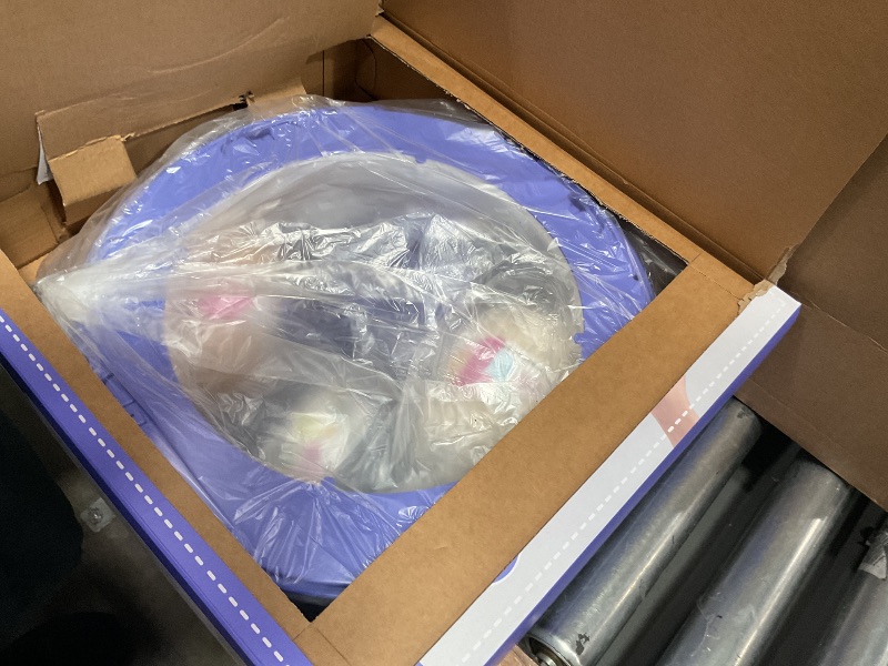 Photo 1 of BZVV Knitting Machine for SENTRO 48 Needles Smart Knitting Crochet Machine with Row Counter for Adults and Beginners, Knitting Board Rotating Double Loom, Weaving Loom Machine Kit New Year Gifts