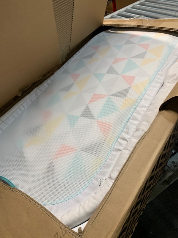 Photo 1 of (see all images) Fisher-Price Baby Bedside Sleeper Soothing Motions Bassinet with Lights Music Vibrations & Toy Mobile for Newborns 0+ Months, Windmill