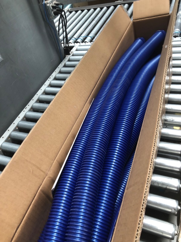 Photo 1 of ******************Missing parts**************
VINGLI Pool Vacuum Cleaner Automatic Sweeper Swimming Pool Creepy Crawler Vacuum with 33FT Hoses (Navy Blue&White)
