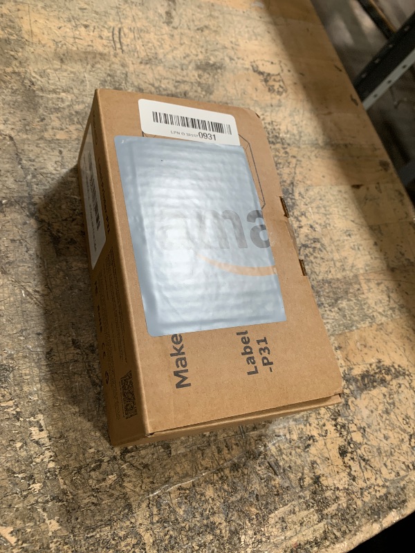 Photo 1 of Makeid P31 Industrial Label Maker, Thermal Transfer Label Printer Portable Bluetooth Labeler with 0.71" W x 26.24ft L Label, Wire and Cable Labeling Machine for Job Sites, Fast Creat and Print Label