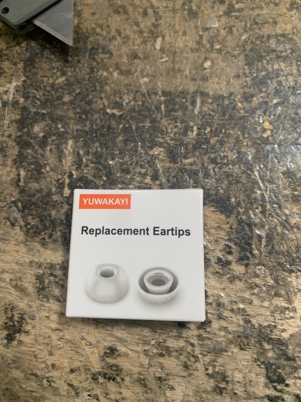 Photo 1 of [3 Pairs] Replacement Ear Tips for Airpods Pro and Airpods Pro 2nd Generation with Noise Reduction Hole, Silicone Ear Tips for Airpods Pro with Portable Storage Box and Fit in The Charging Case(S/M/L)