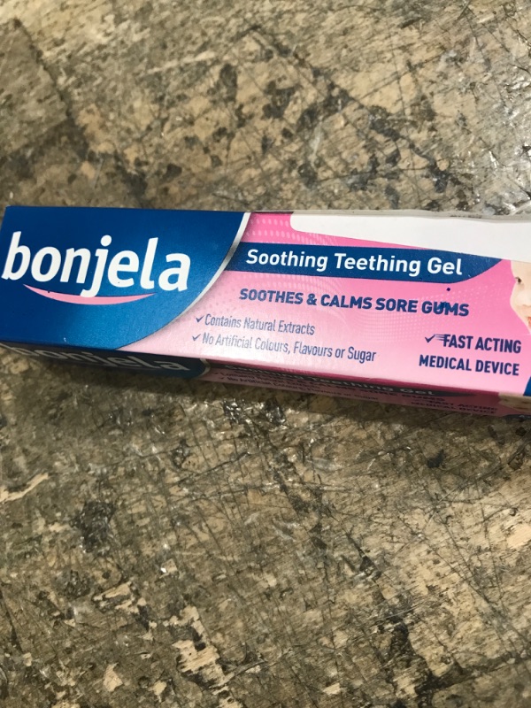 Photo 1 of *** best by 10 \ 2027***Bonjela Teething Gel 15g