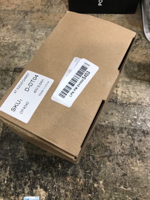 Photo 1 of 6.0Ah 40V Battery Replacement for Ryobi 40v battery 6ah,Ryobi Tools OP4060 OP4040 OP4060A OP4015 OP4026A OP40201 OP4050A OP4015 OP4030 OP40401 for Cordless Power Tools RY40250 RY40620 RY40403?